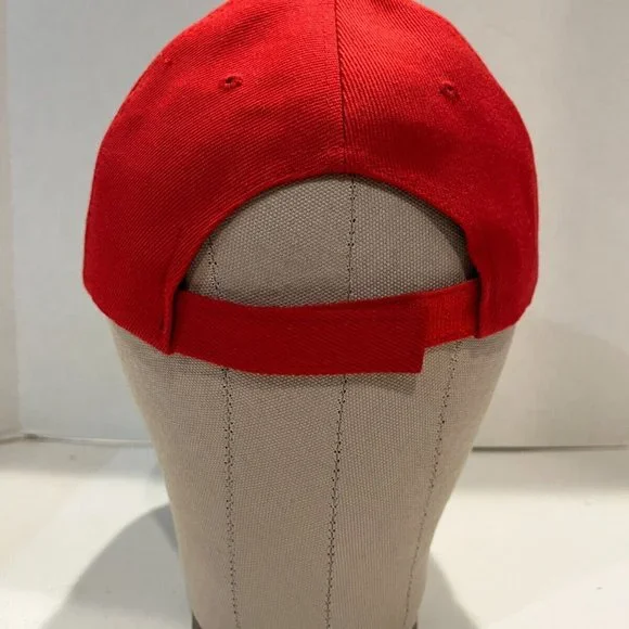 Anaheim Angels Red Blue Dad Hat Adjustable Sixth Man Promotions, Clean - Picture 4 of 7